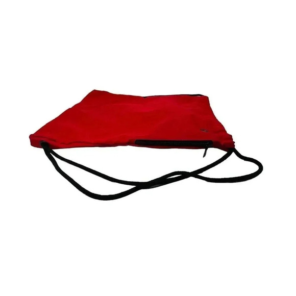 Ferrari World Abu Dhabi backpack cinch sac bag red - Picture 8 of 11